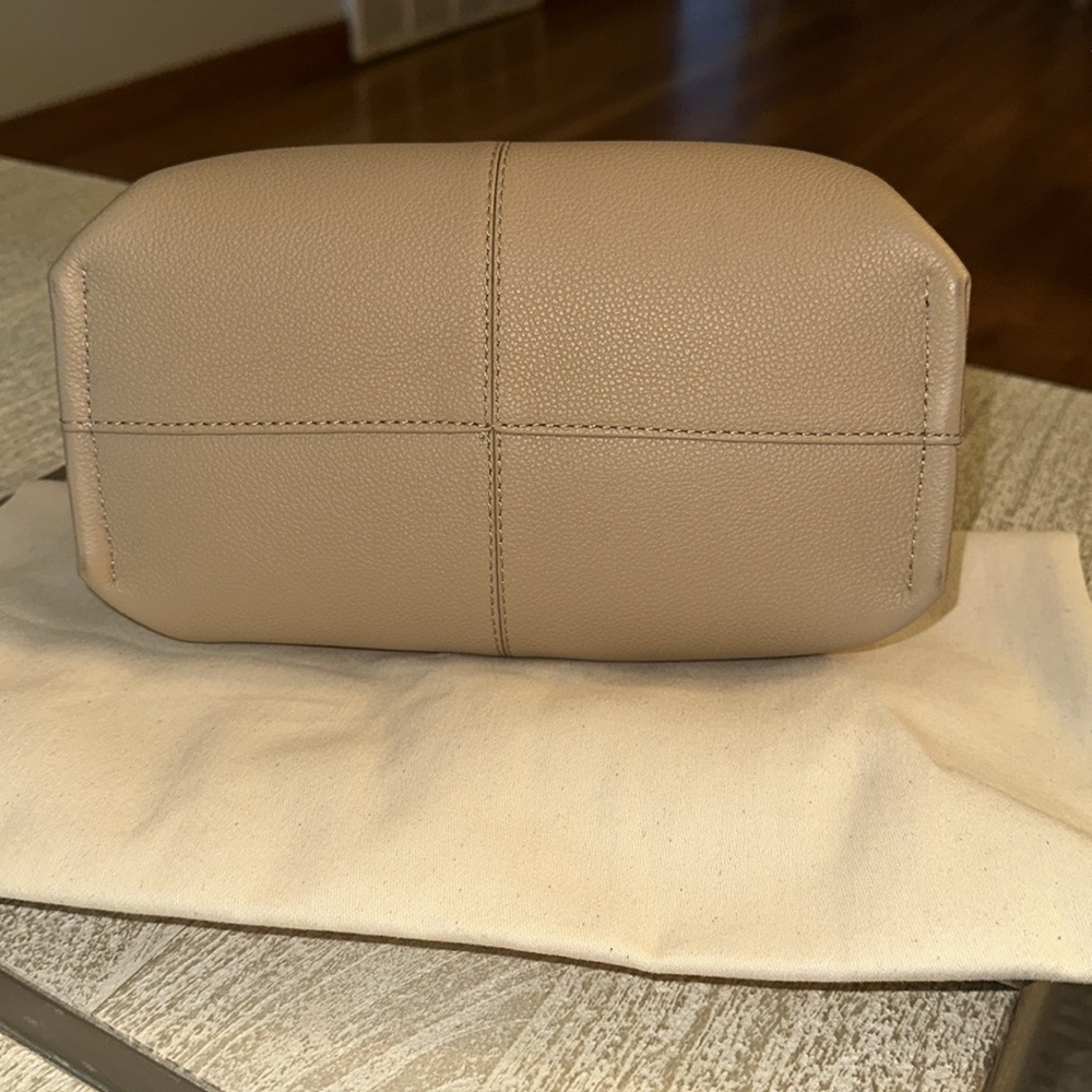 Polène Shoulder Bag in Beige - Picture 3 of 11